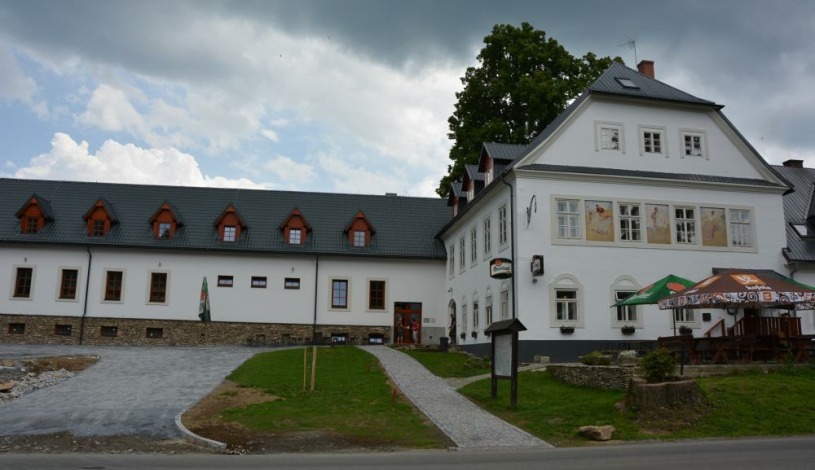 Hotýlek U Pekina Zlaté Hory